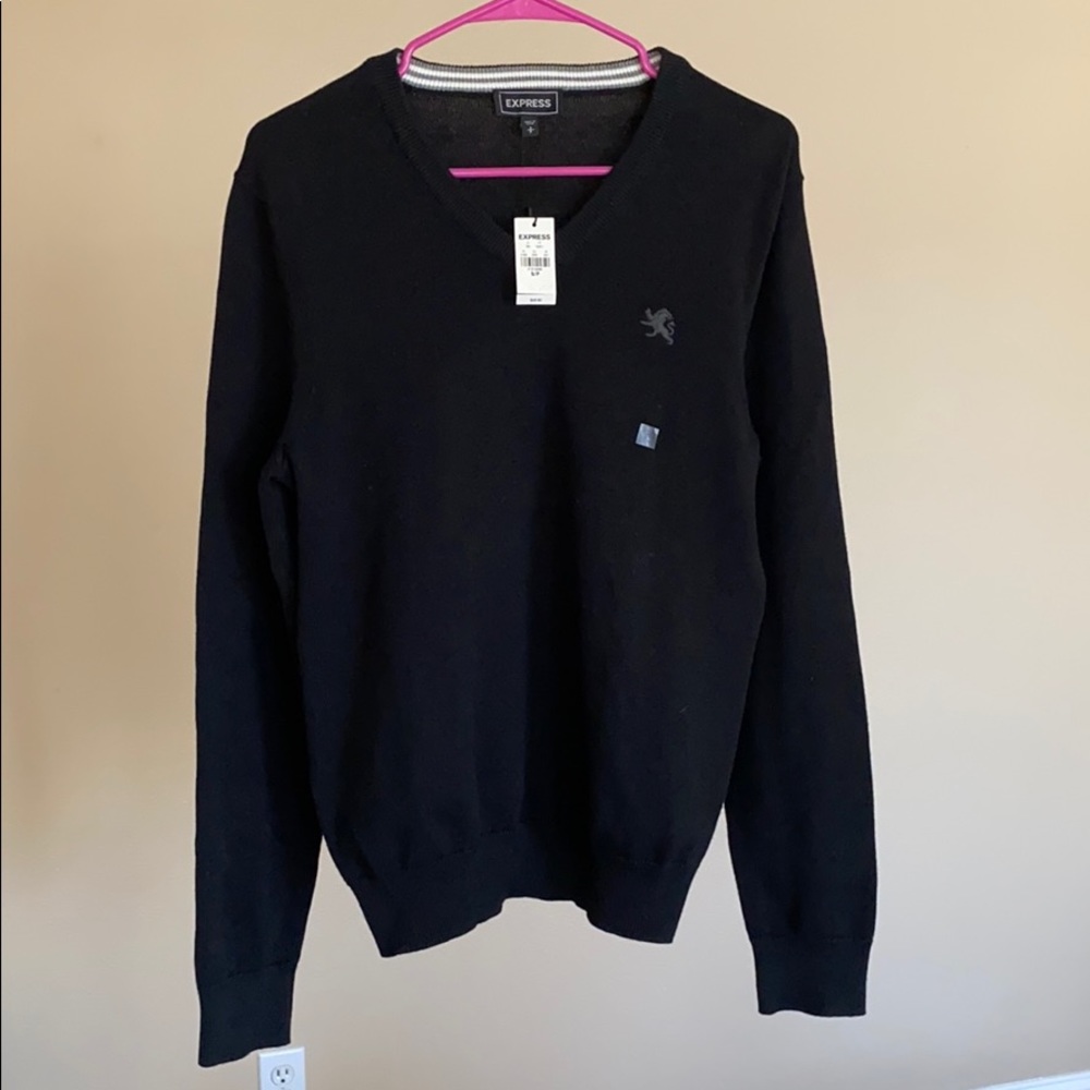 New Back Sweater